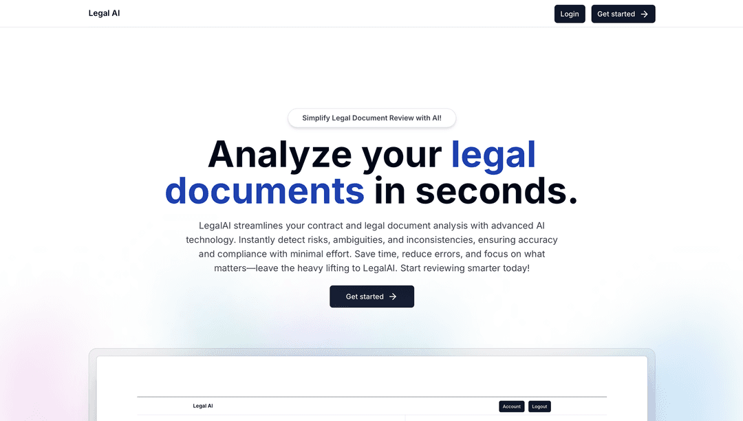 LegalAI