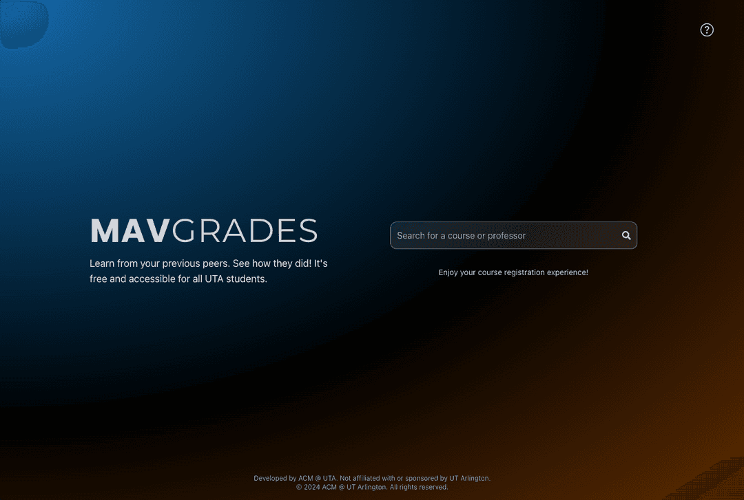 MavGrades.com
